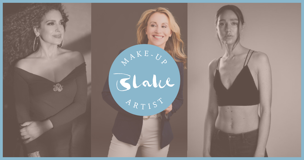 Contact - Blake Makeup Artist
